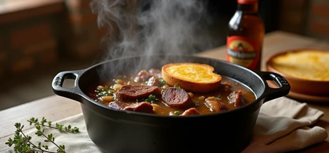 Les secrets d’une carbonnade flamande ch’ti réussie : astuces et recette facile pour débutant Les secrets d’une carbonnade flamande ch’ti réussie : astuces et recette facile pour débutant