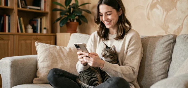 Aplouf : l’appli qui réunit les vrais passionnés de chats loin des réseaux sociaux Aplouf : l’appli qui réunit les vrais passionnés de chats loin des réseaux sociaux