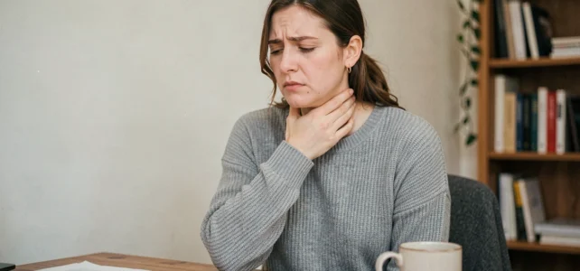 Comprendre le lien entre stress, anxiété et boule dans la gorge : causes et solutions Comprendre le lien entre stress, anxiété et boule dans la gorge : causes et solutions