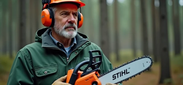 Guide pratique pour démarrer une tronçonneuse Stihl facilement et en toute sécurité Guide pratique pour démarrer une tronçonneuse Stihl facilement et en toute sécurité