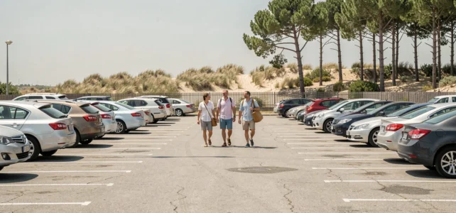 Où trouver facilement un parking gratuit à Arcachon : nos astuces et bons plans