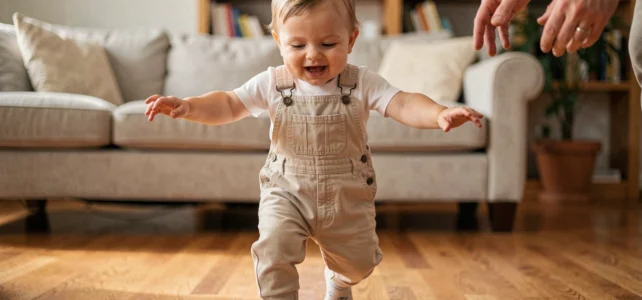 Astuces et conseils pour accompagner les premiers pas de votre enfant en toute sécurité